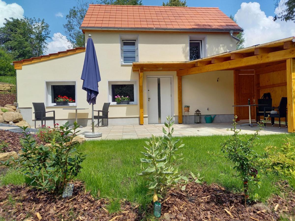 Ferienhaus Richtermuehle Sebnitz Exterior foto