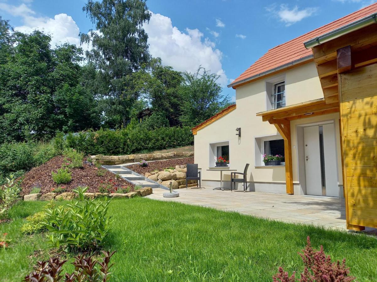 Ferienhaus Richtermuehle Sebnitz Exterior foto
